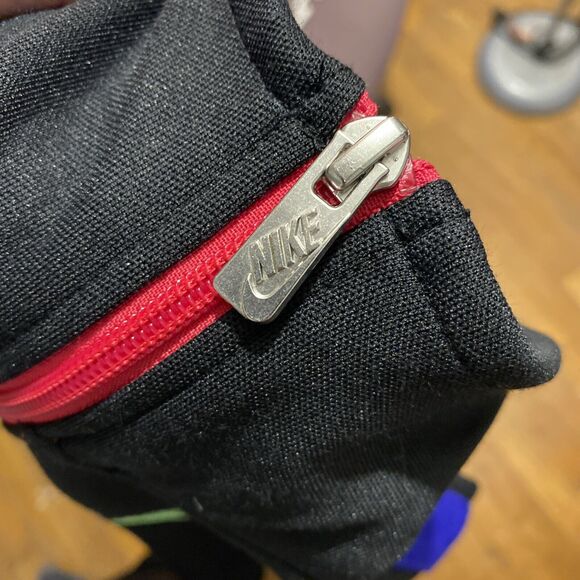 Nike Women's Yoga Jacket Small Performance Workout Black‎ Red Purple - Picture 5 of 7